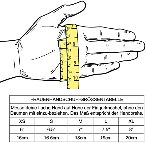 Vue 5 de Gants Tactiles En Cuir