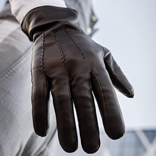 Vue 2 de Gants Pour Hommes En