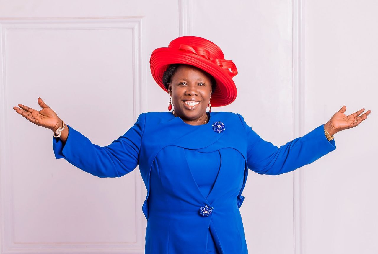 Rev. Mrs. Maryjones Adewuyi