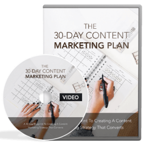 30-Day Content Marketing Plan