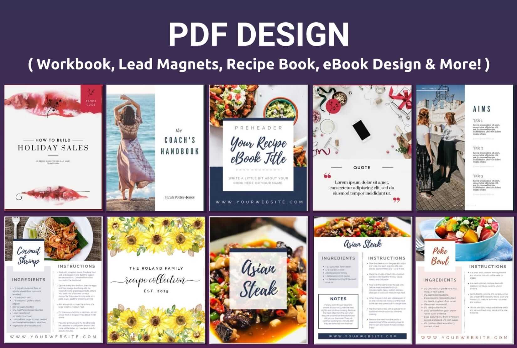 design-pdf-workbook-worksheet-lead-magnet-checklist-ebook-design