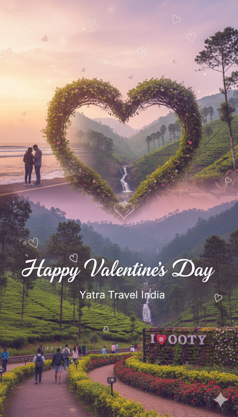 Top Romantic Getaways Near Bangalore for Valentine’s Day 2026 in India