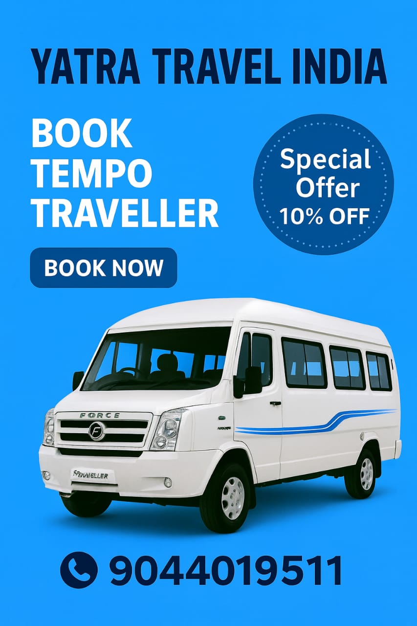 Complete Guide on How to Book a Tempo Traveller in India for Group Trips