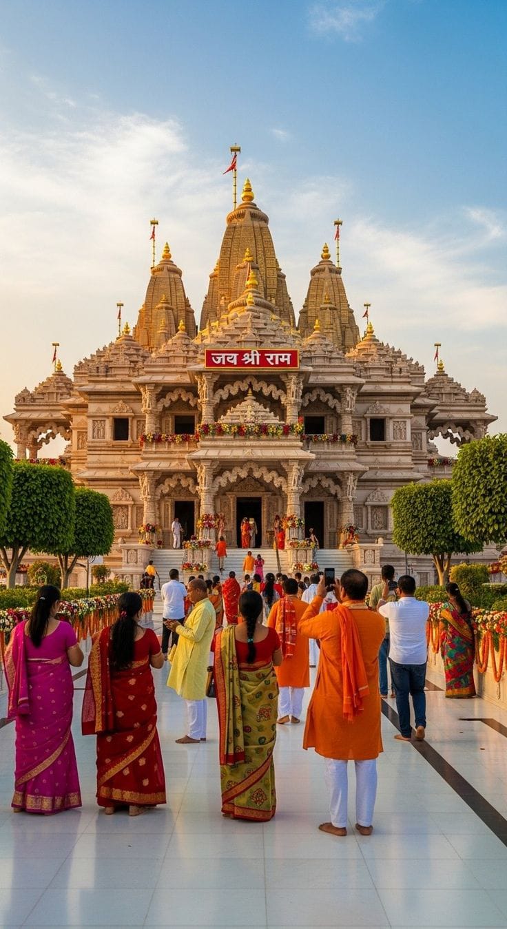 Lucknow to Ayodhya by Tempo Traveller