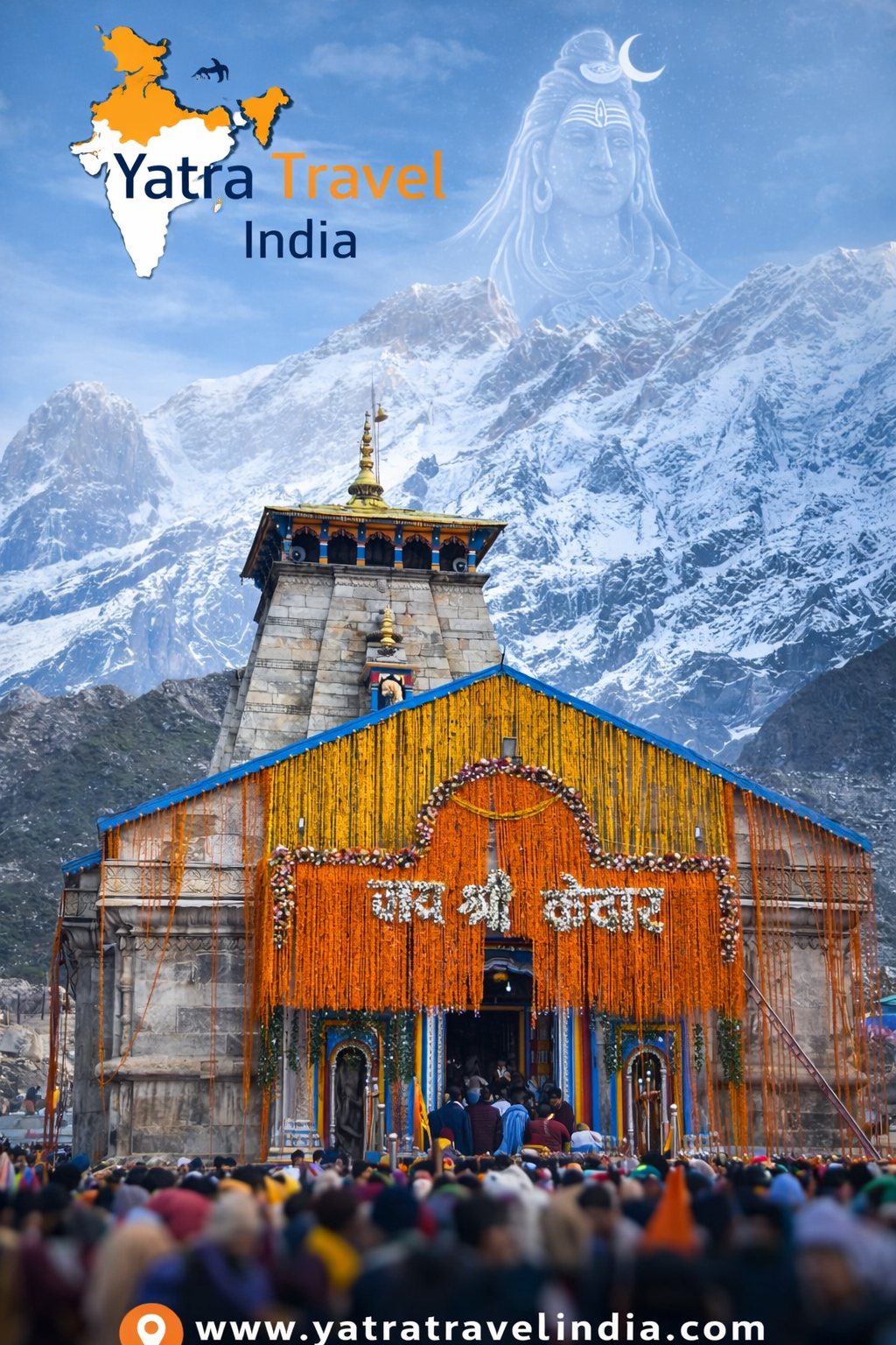 Kedarnath Temple 2026 Opening Date, Darshan Timings & Travel Guide | Kedarnath Yatra Travel India