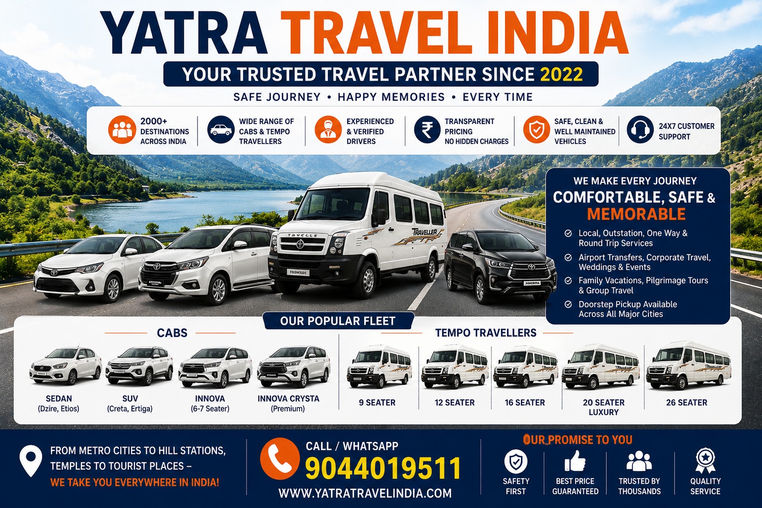 Why More Groups Across India Are Choosing Yatra Travel India for Their Travels