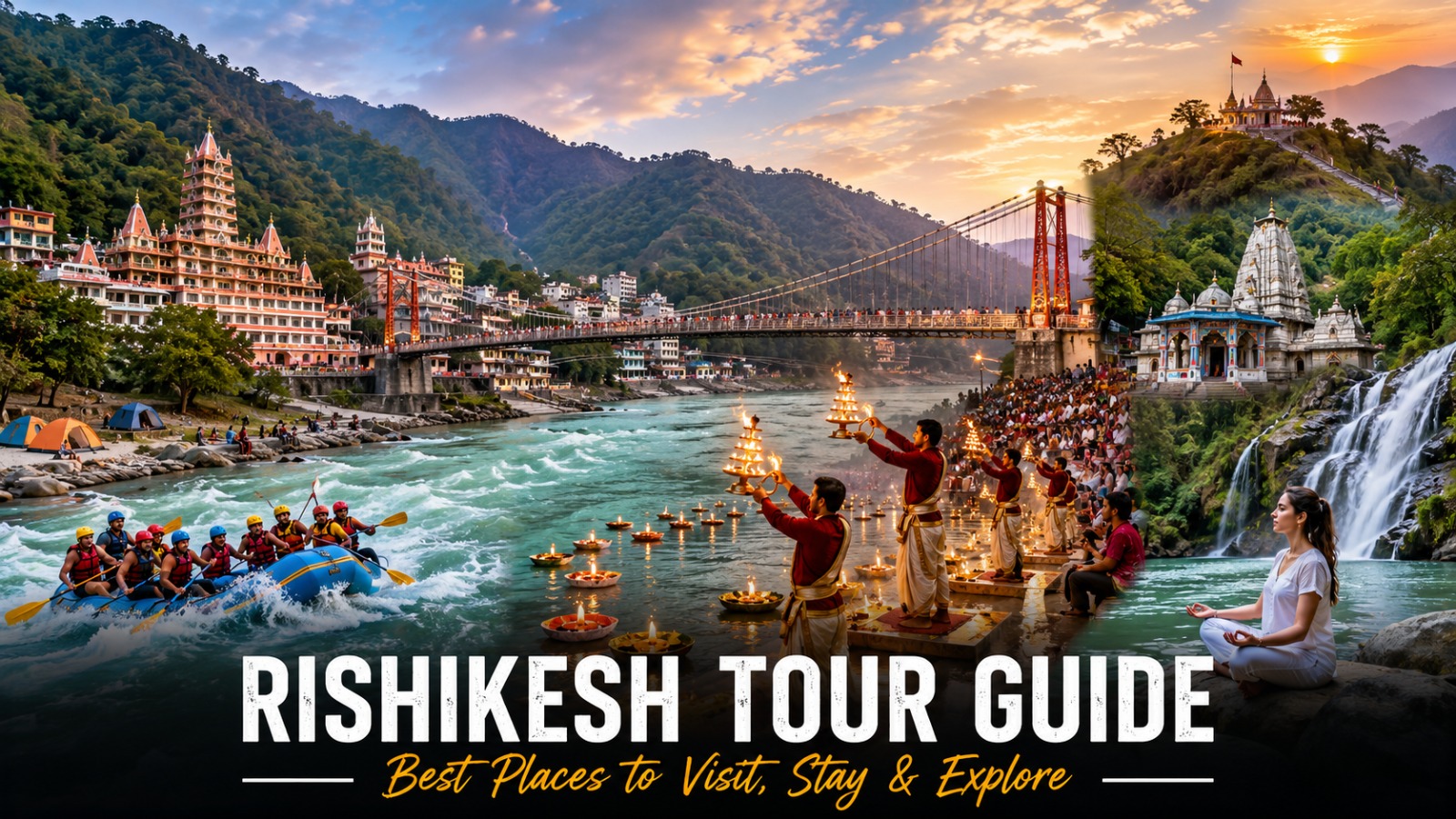 Rishikesh Tour Guide- Best Places to Visit, Stay, and Explore