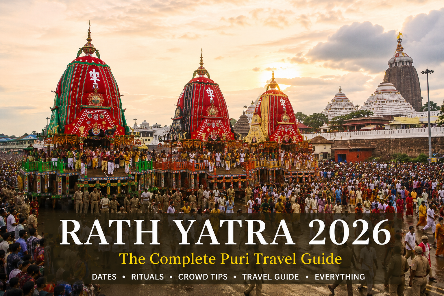 Rath Yatra 2026 Date: Puri Jagannath Travel Guide