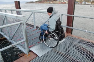 Kartlegging av hurtigbåtkaiene