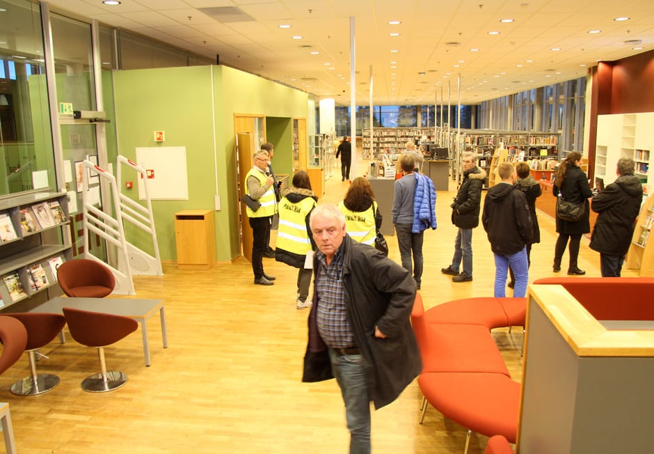 Bibliotek