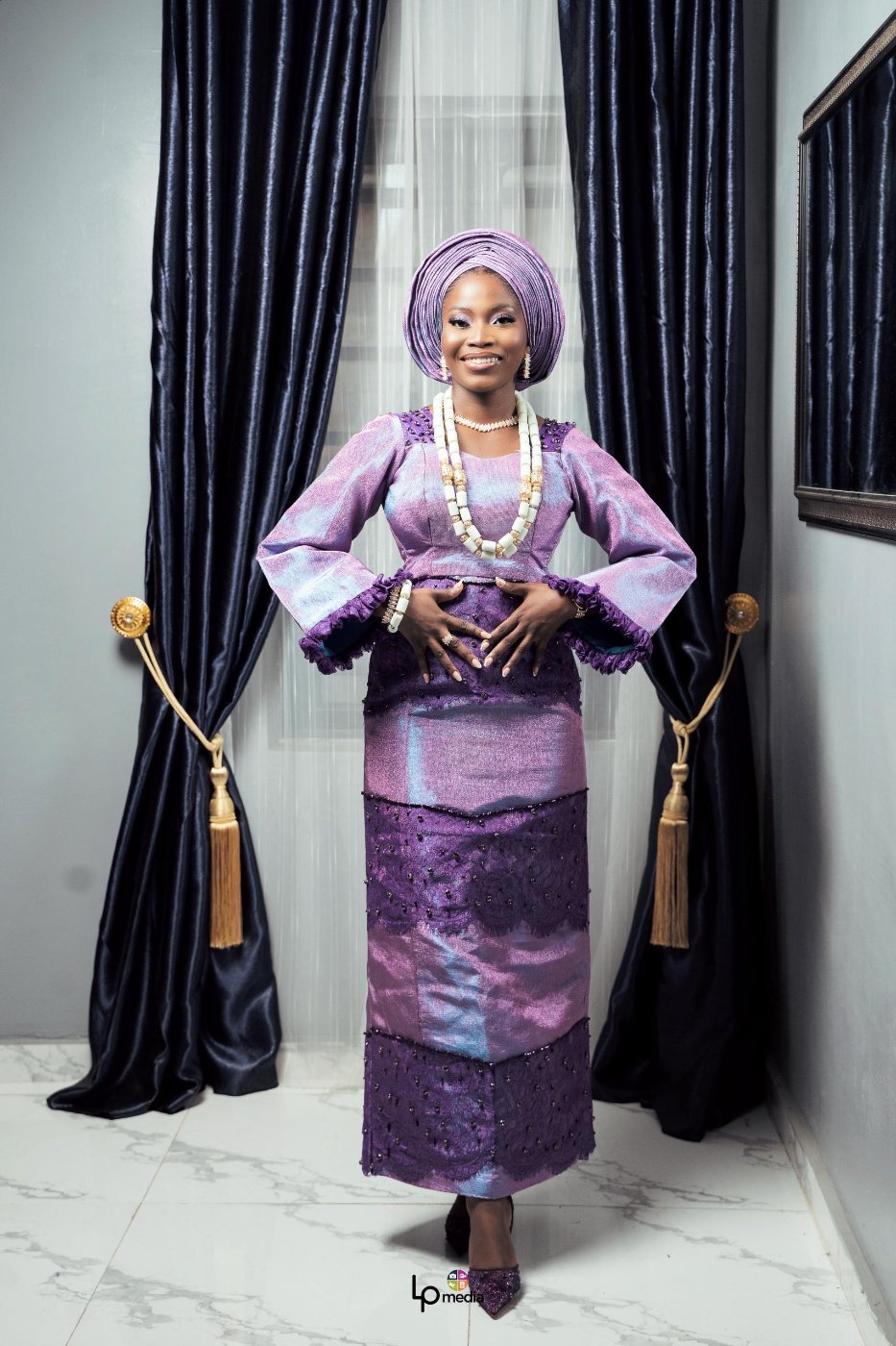 Yoruba look