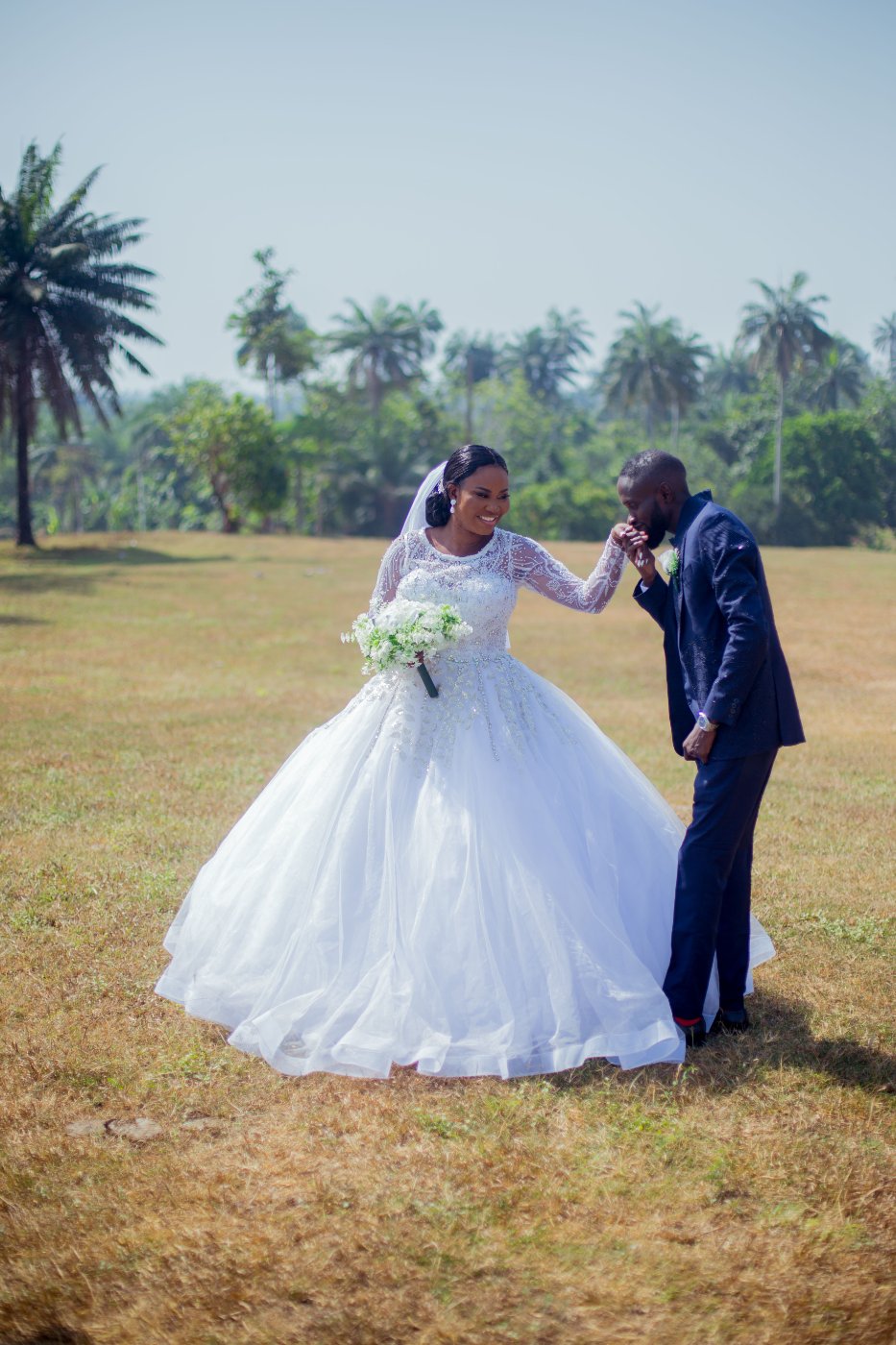 White wedding