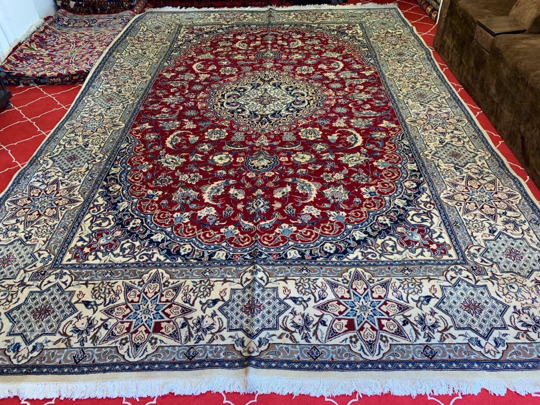 Handmade Kashmiri Carpet 002