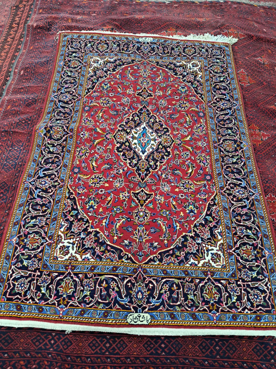 Handmade Kashmiri Carpet 004