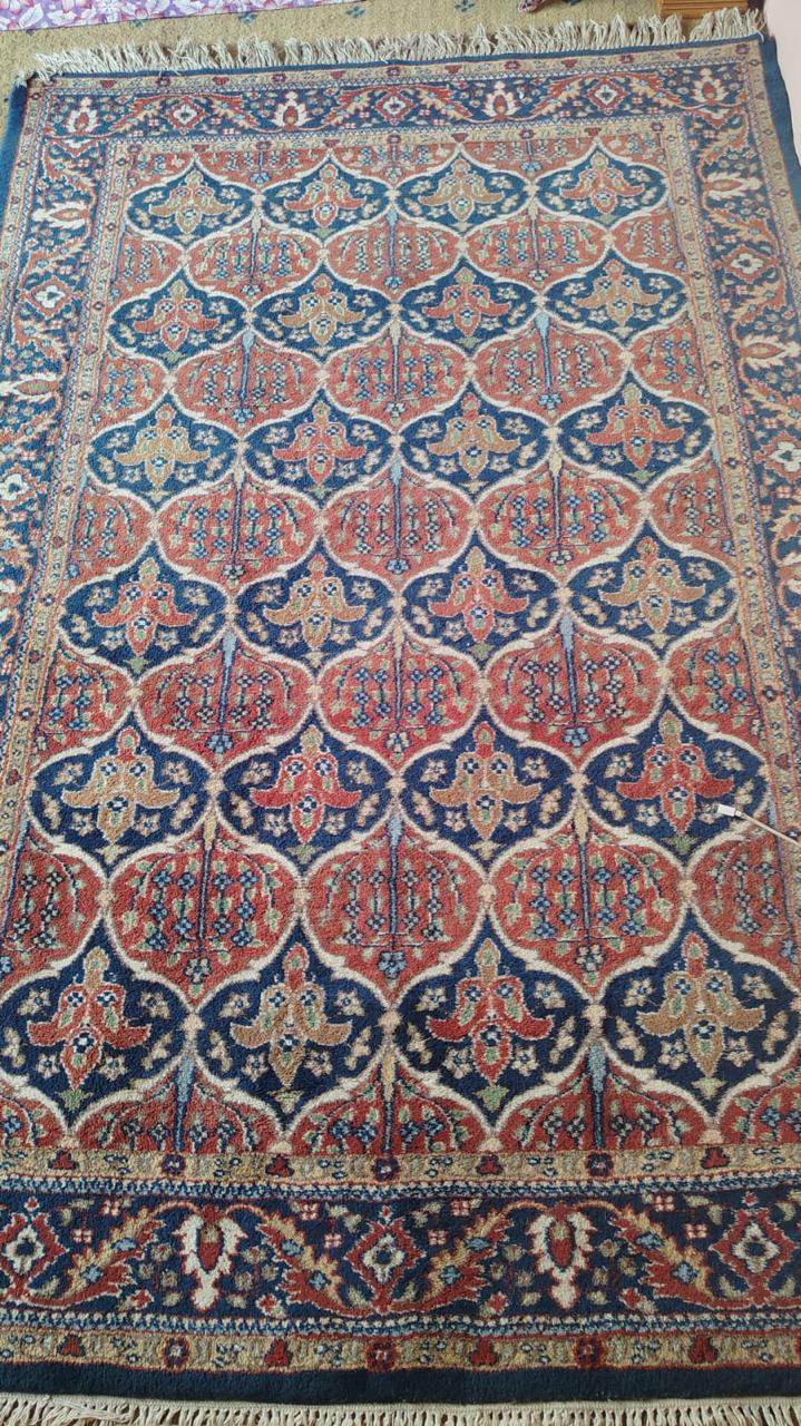 Pastel Herati Runner
