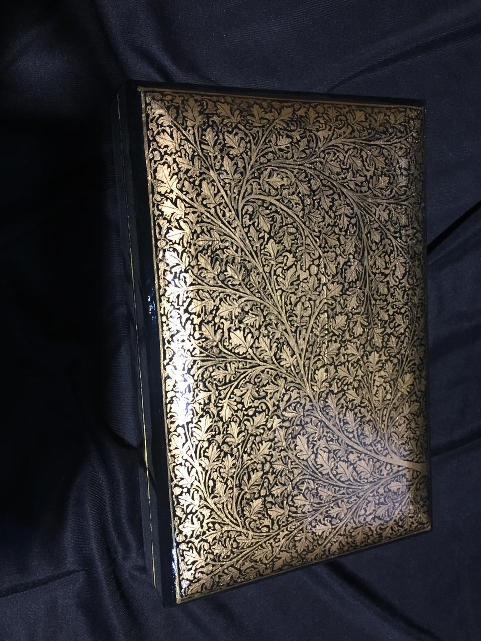 Silver Engraved Panel, from The Kashmir Knot Kashmiri Handicrafts