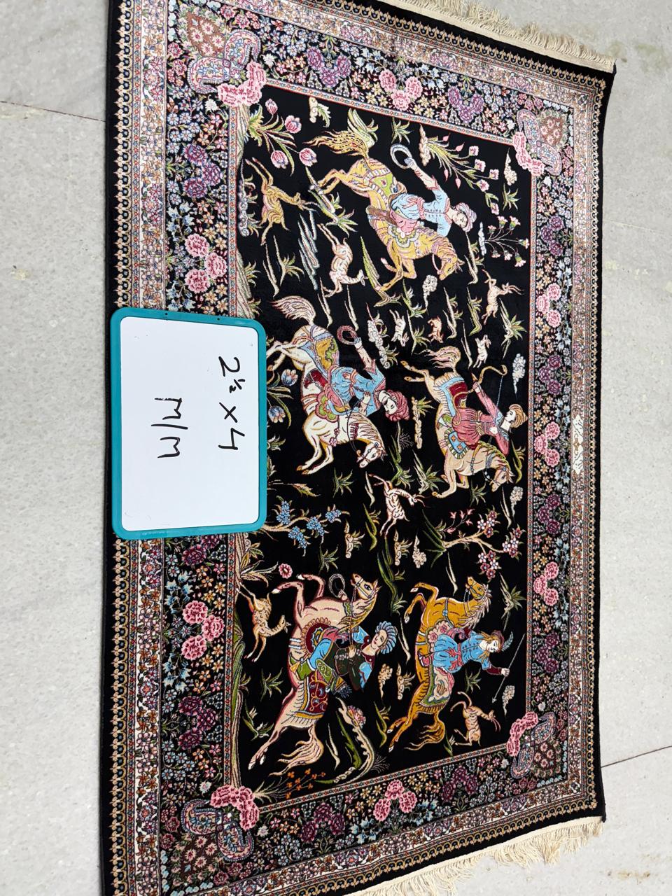 Hand-Tufted Carpet 067, from The Kashmir Knot Hand-Tufted Carpets