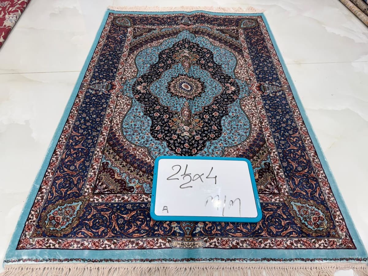 Hand-Tufted Carpet 068, from The Kashmir Knot Hand-Tufted Carpets