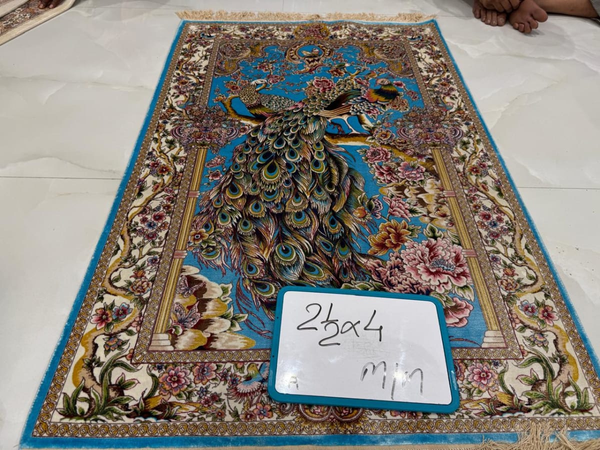 Hand-Tufted Carpet 069, from The Kashmir Knot Hand-Tufted Carpets