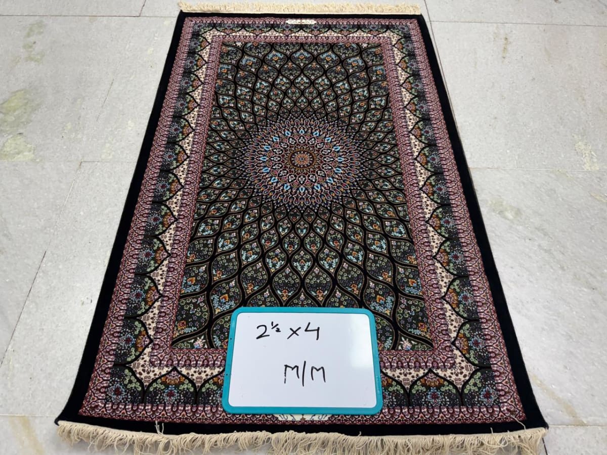 Hand-Tufted Carpet 071, from The Kashmir Knot Hand-Tufted Carpets