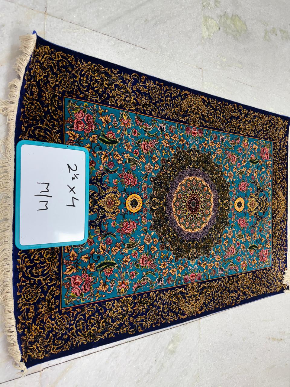 Hand-Tufted Carpet 072, from The Kashmir Knot Hand-Tufted Carpets