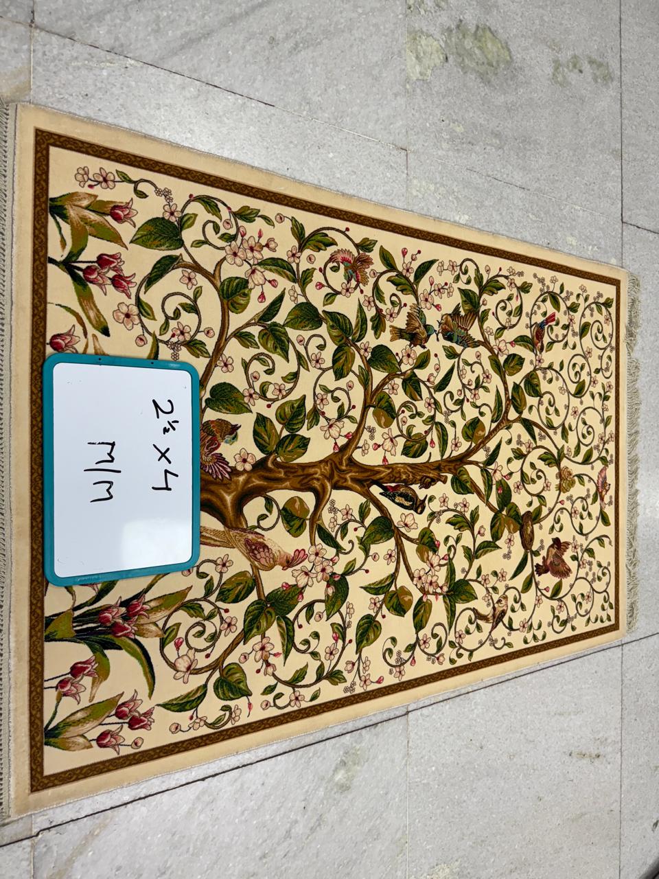 Hand-Tufted Carpet 073, from The Kashmir Knot Hand-Tufted Carpets