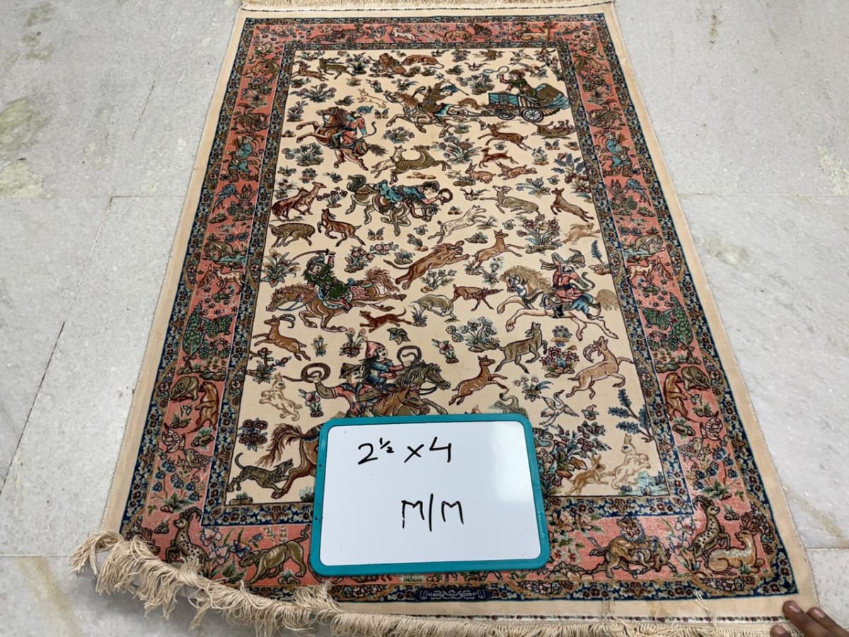 Hand-Tufted Carpet 076, from The Kashmir Knot Hand-Tufted Carpets