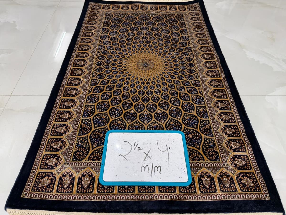 Hand-Tufted Carpet 078, from The Kashmir Knot Hand-Tufted Carpets