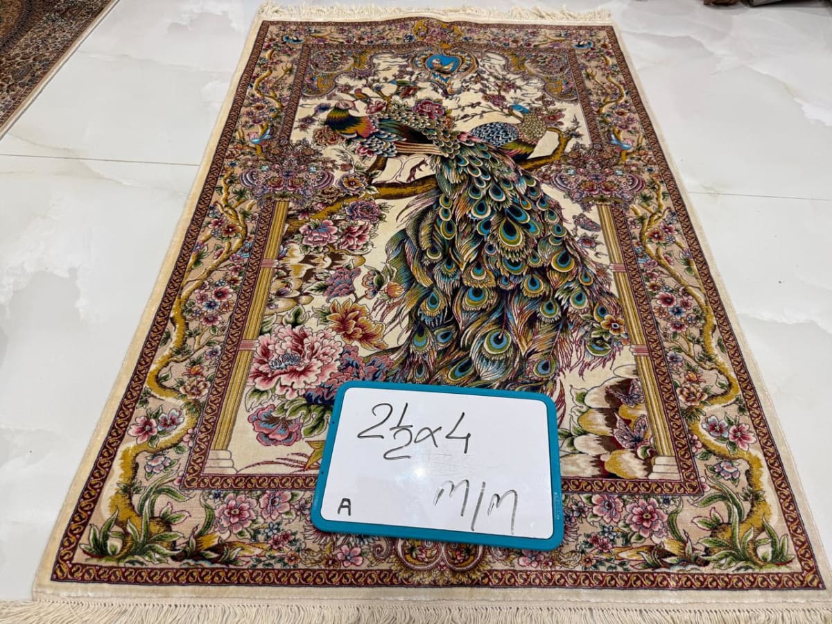 Hand-Tufted Carpet 082, from The Kashmir Knot Hand-Tufted Carpets