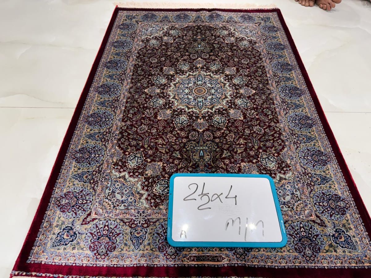 Hand-Tufted Carpet 083, from The Kashmir Knot Hand-Tufted Carpets