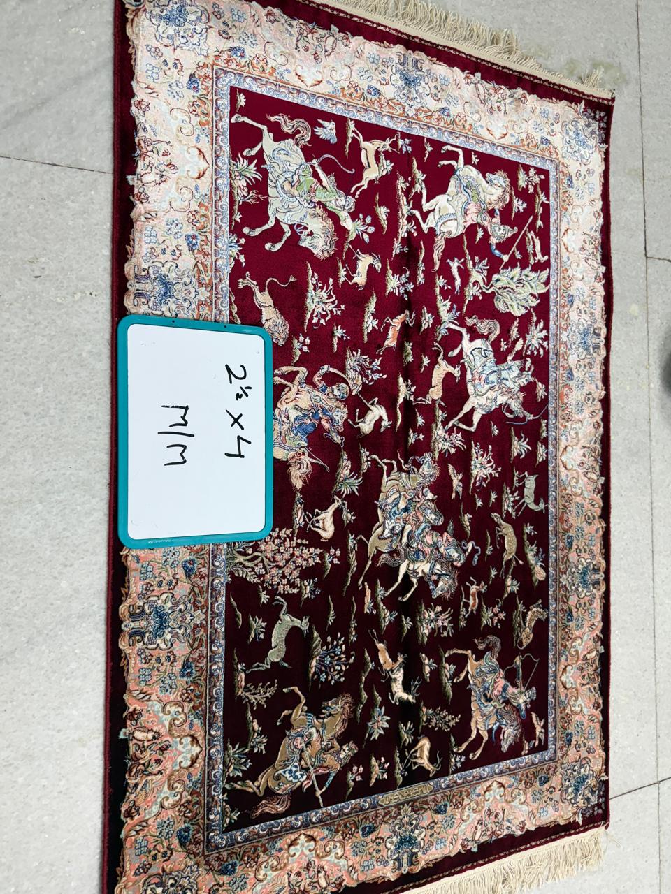 Hand-Tufted Carpet 086, from The Kashmir Knot Hand-Tufted Carpets