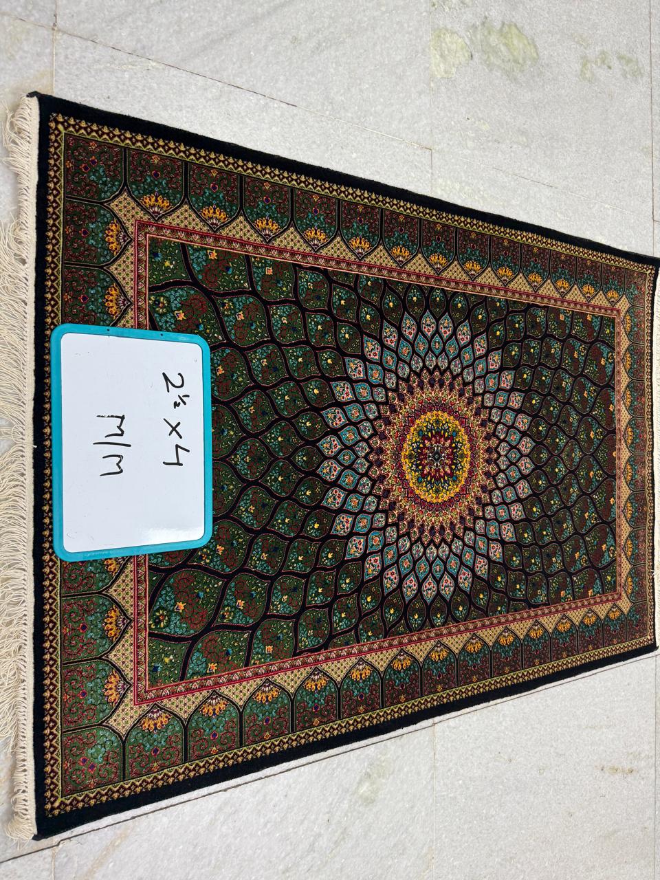 Hand-Tufted Carpet 087, from The Kashmir Knot Hand-Tufted Carpets