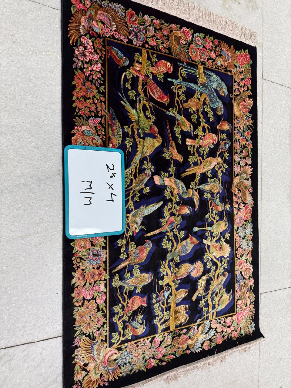 Hand-Tufted Carpet 088, from The Kashmir Knot Hand-Tufted Carpets