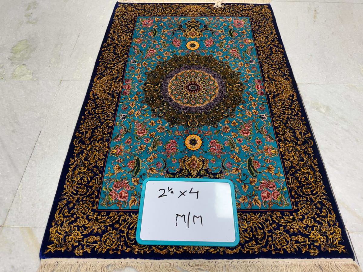 Hand-Tufted Carpet 090, from The Kashmir Knot Hand-Tufted Carpets