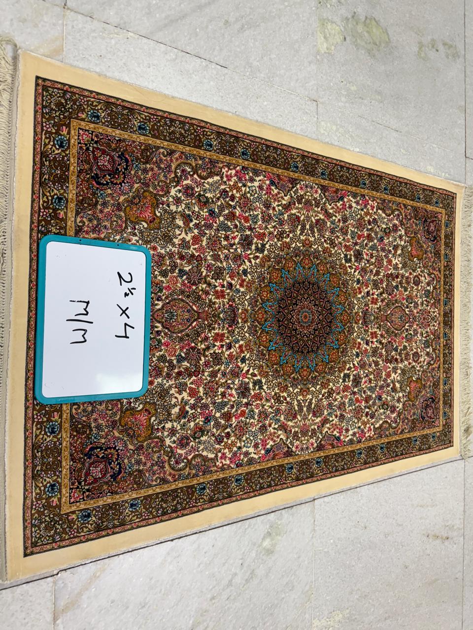 Hand-Tufted Carpet 091, from The Kashmir Knot Hand-Tufted Carpets