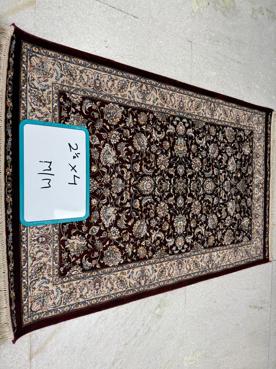 Hand-Tufted Carpet 093, from The Kashmir Knot Hand-Tufted Carpets