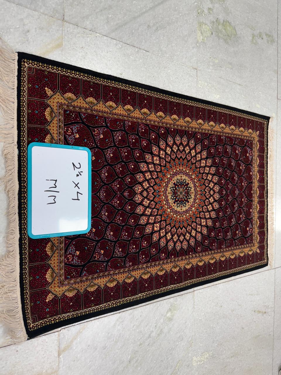 Hand-Tufted Carpet 094, from The Kashmir Knot Hand-Tufted Carpets