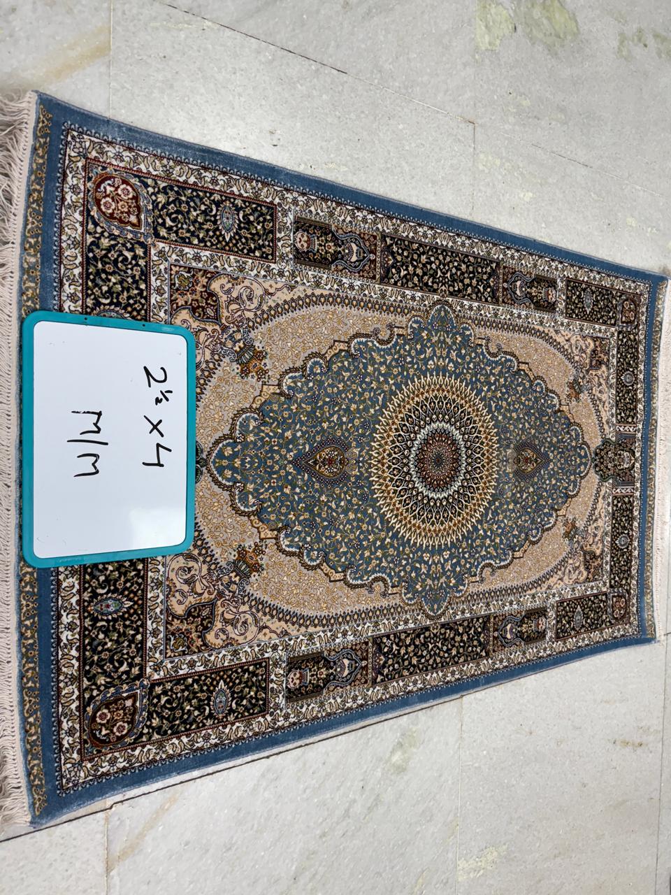 Hand-Tufted Carpet 095, from The Kashmir Knot Hand-Tufted Carpets