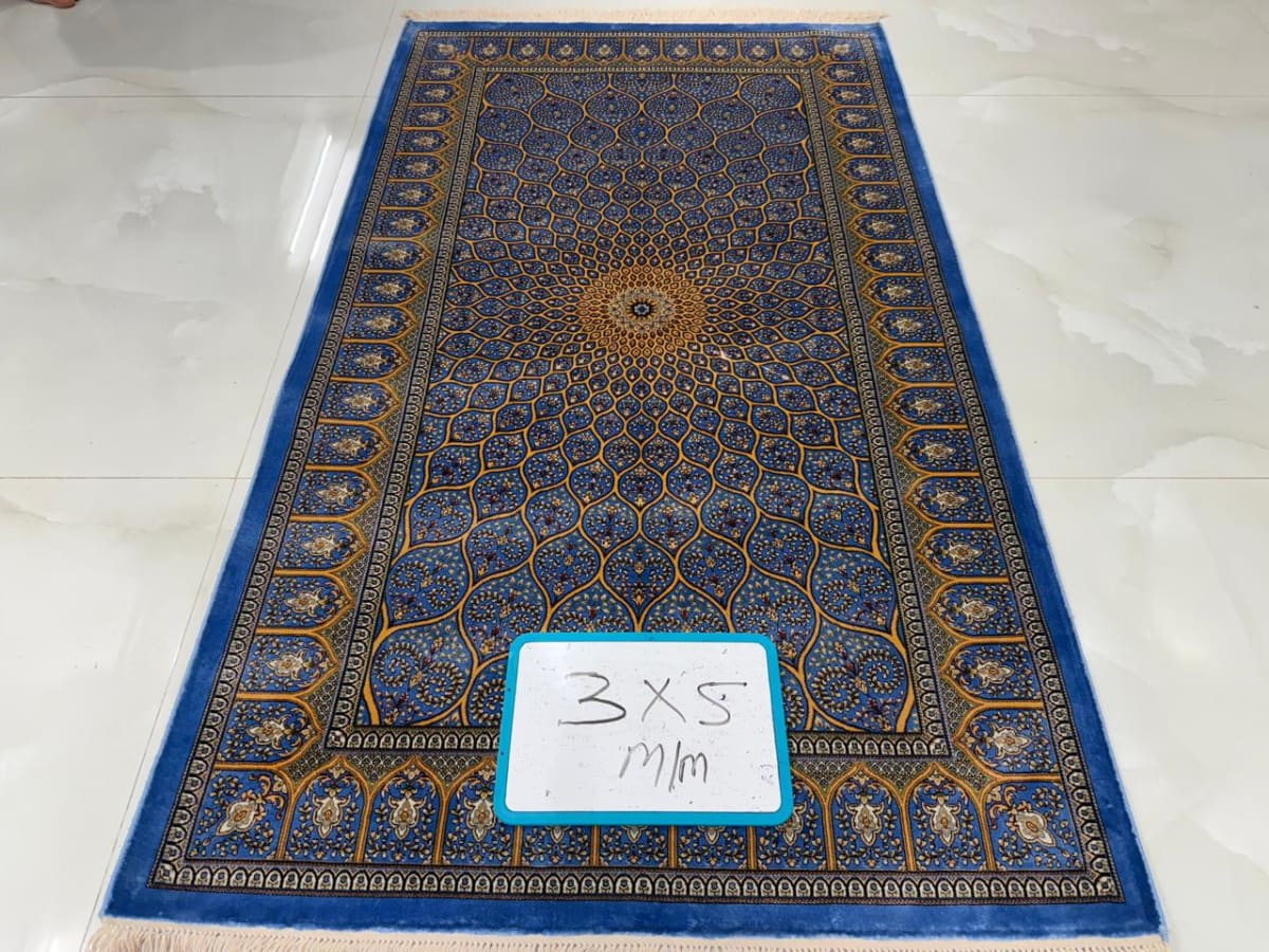 Hand-Tufted Carpet 096, from The Kashmir Knot Hand-Tufted Carpets