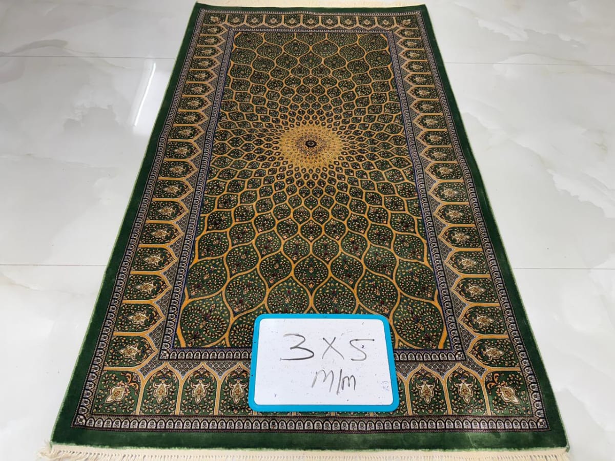 Hand-Tufted Carpet 099, from The Kashmir Knot Hand-Tufted Carpets