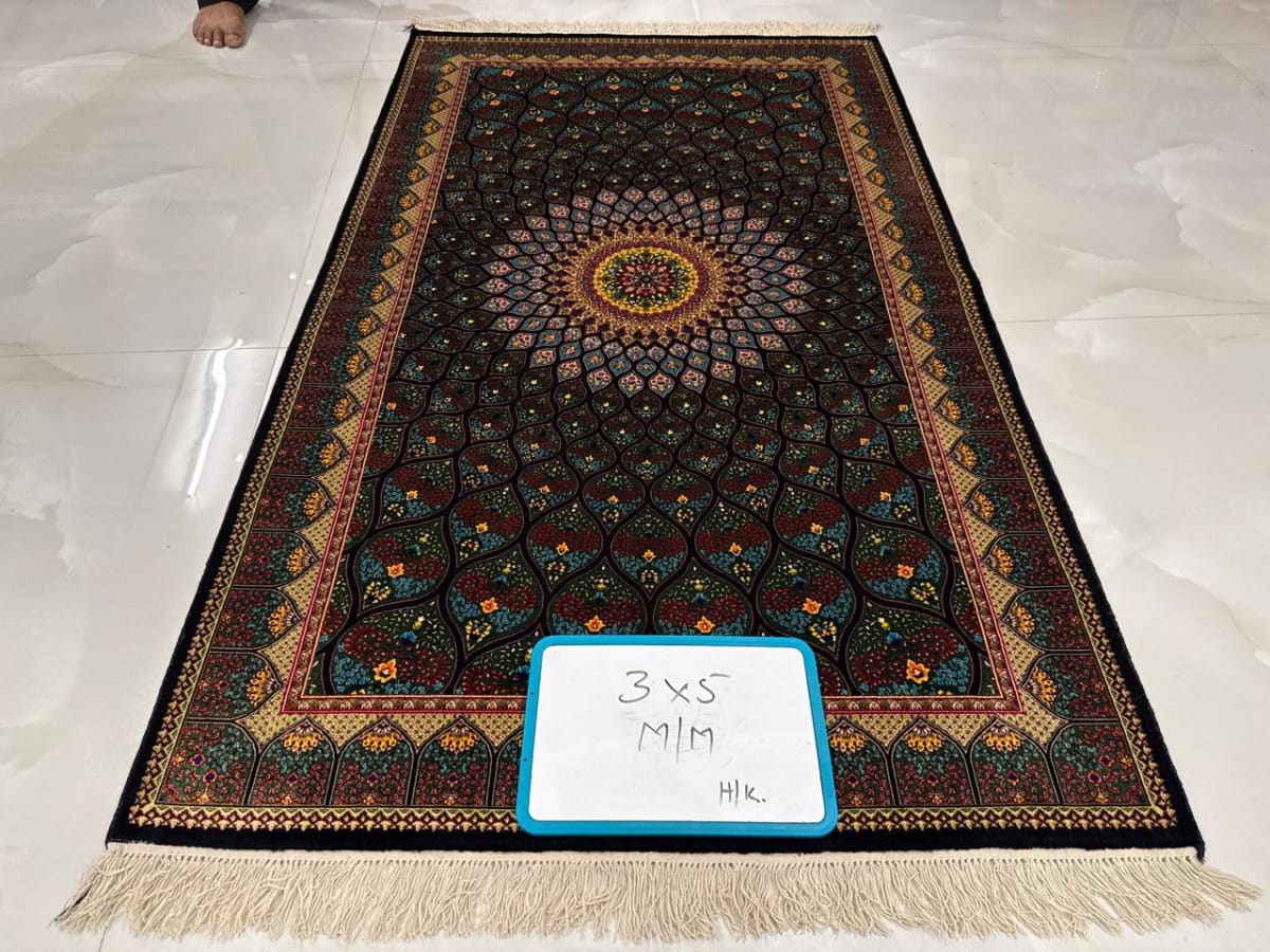 Hand-Tufted Carpet 100, from The Kashmir Knot Hand-Tufted Carpets
