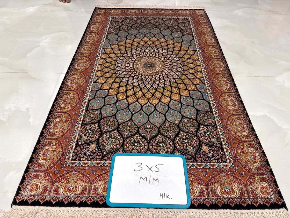 Hand-Tufted Carpet 101, from The Kashmir Knot Hand-Tufted Carpets