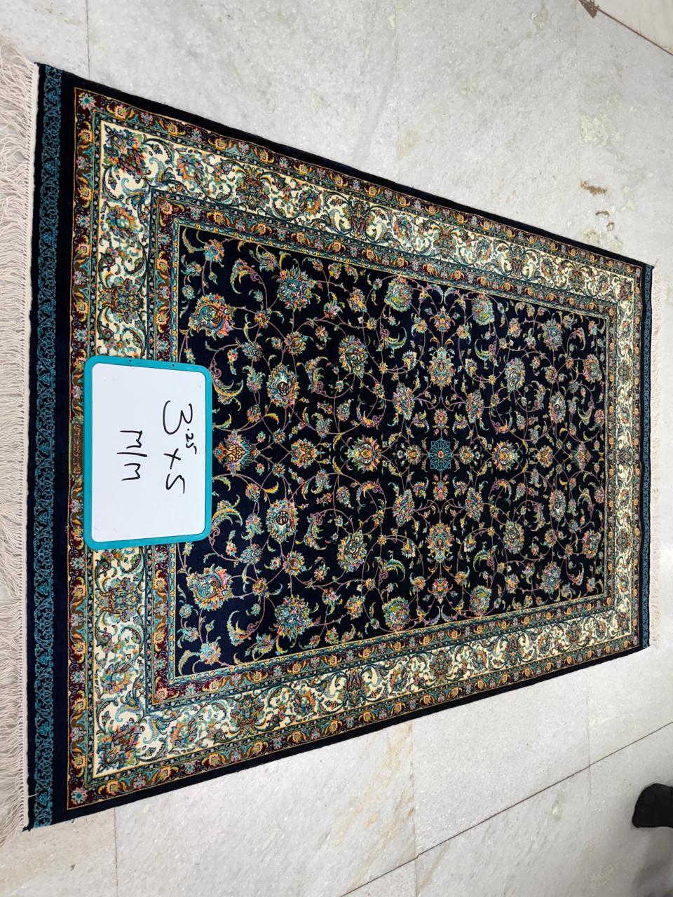Hand-Tufted Carpet 104, from The Kashmir Knot Hand-Tufted Carpets