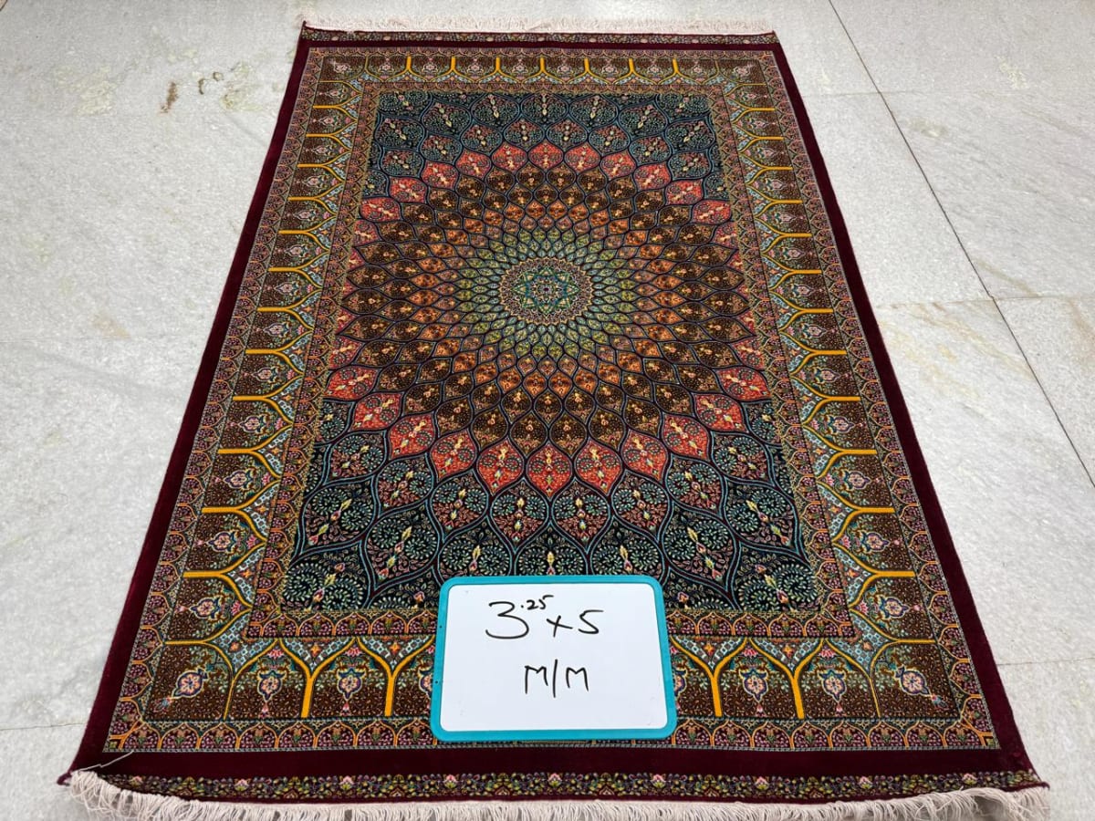 Hand-Tufted Carpet 105, from The Kashmir Knot Hand-Tufted Carpets