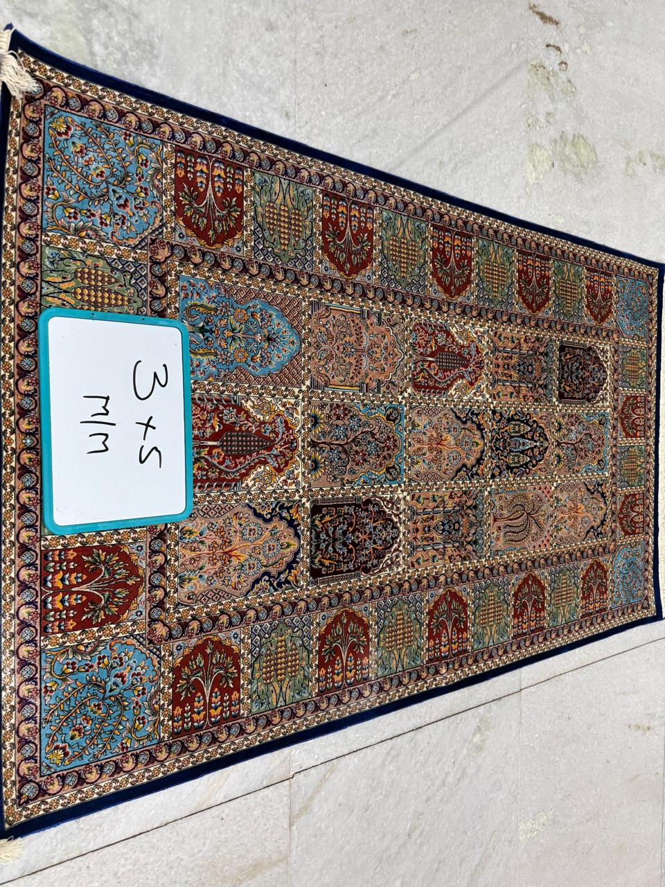 Hand-Tufted Carpet 106, from The Kashmir Knot Hand-Tufted Carpets