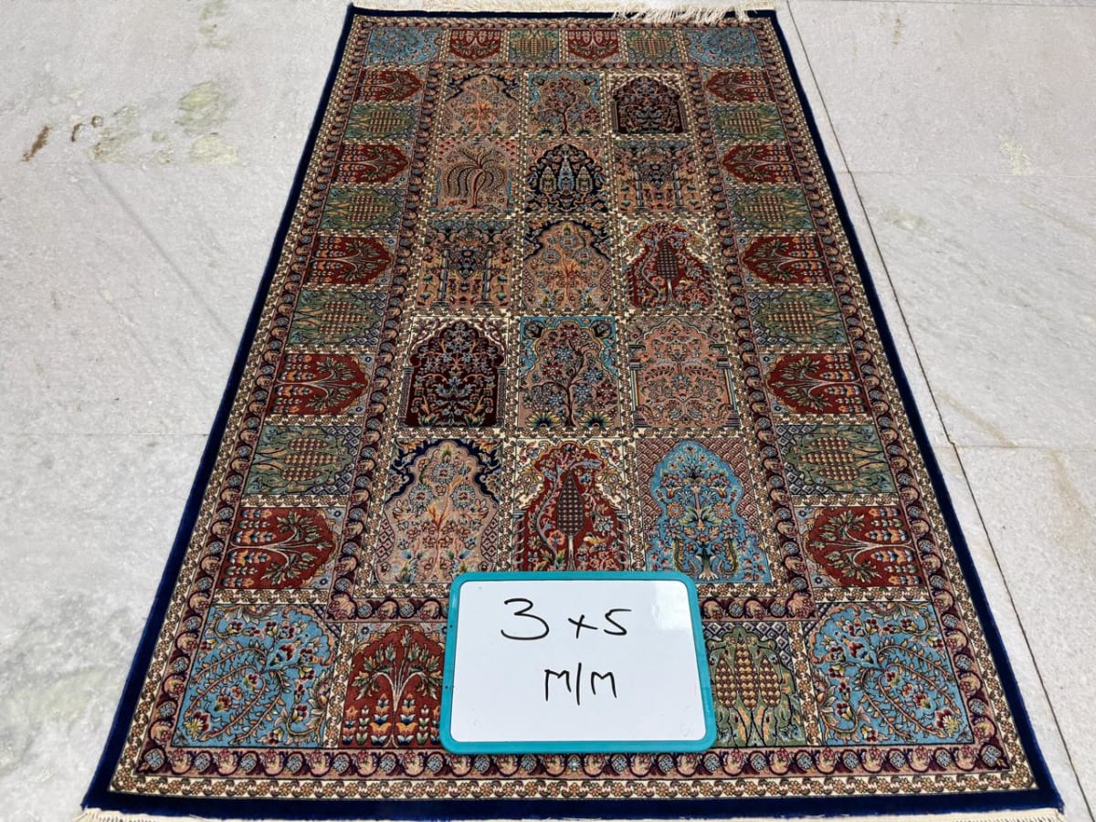 Hand-Tufted Carpet 107, from The Kashmir Knot Hand-Tufted Carpets