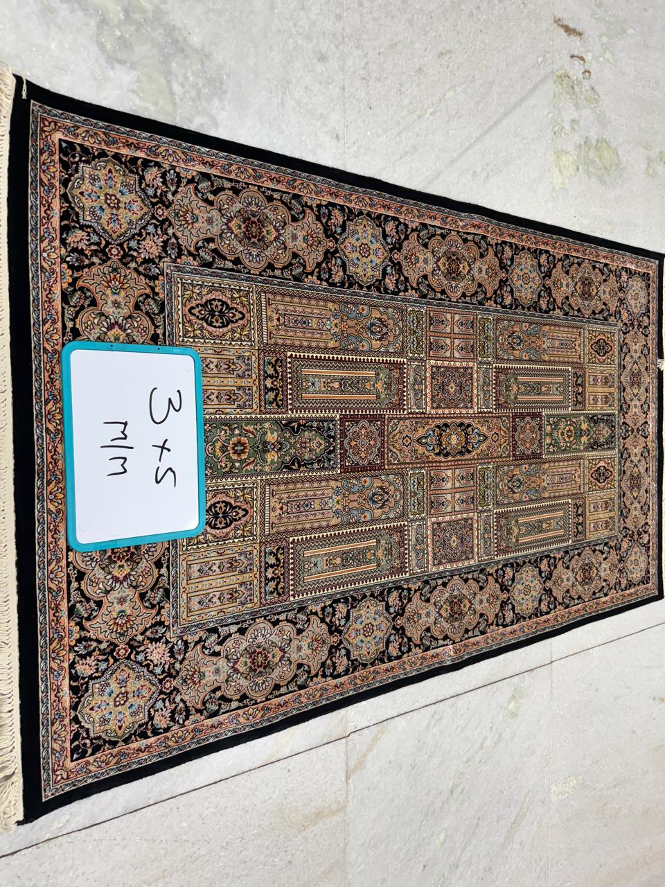 Hand-Tufted Carpet 108, from The Kashmir Knot Hand-Tufted Carpets