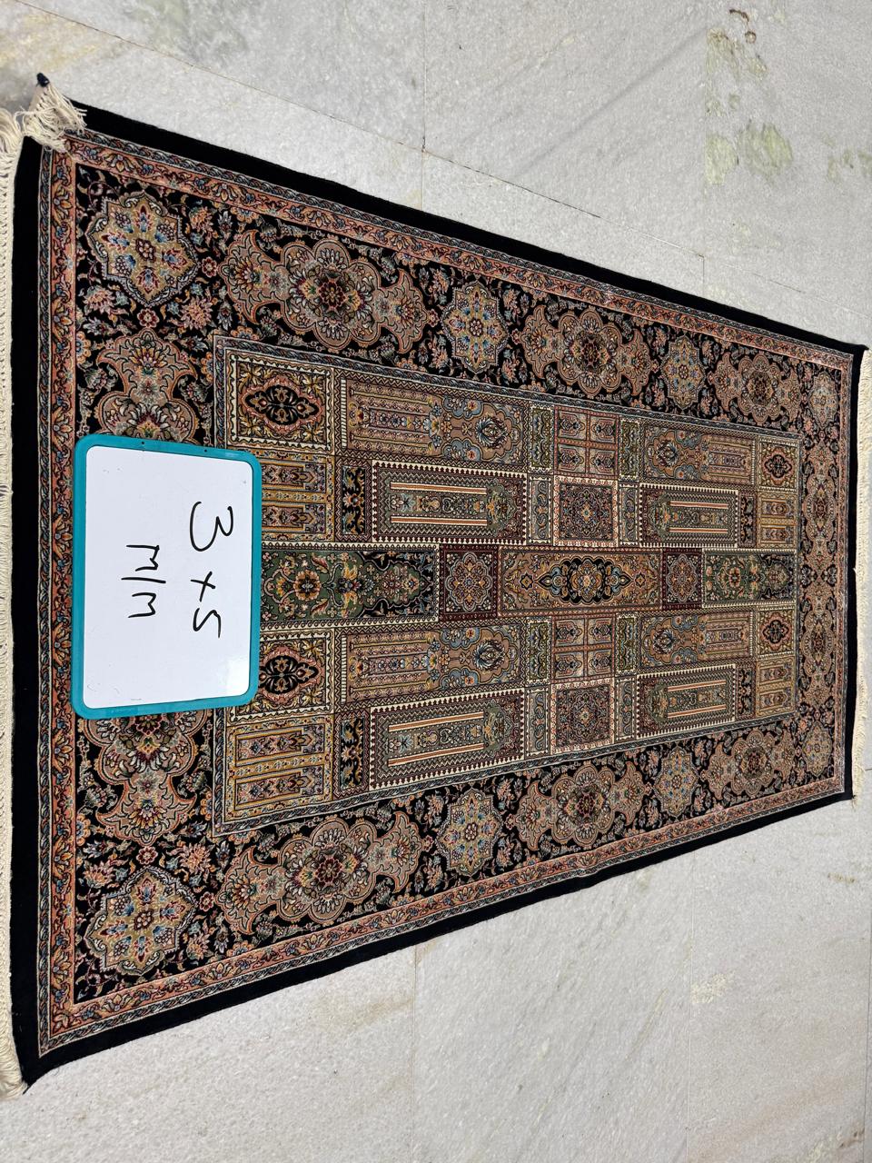 Hand-Tufted Carpet 109, from The Kashmir Knot Hand-Tufted Carpets