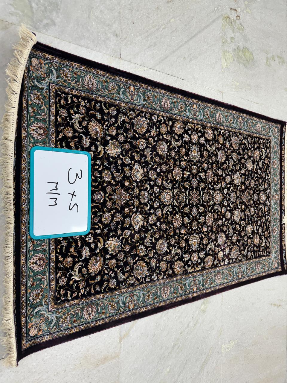 Hand-Tufted Carpet 110, from The Kashmir Knot Hand-Tufted Carpets
