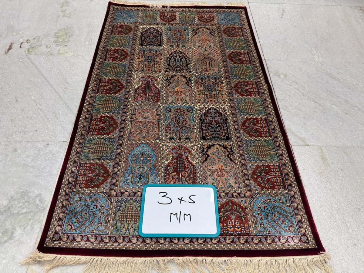 Hand-Tufted Carpet 111, from The Kashmir Knot Hand-Tufted Carpets
